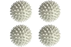 4PCS Cleaning Sponges Dryer Ball Laundry Ball Reusable Soften Laundry Anti Entanglement for Washing Machine Clean Sponge