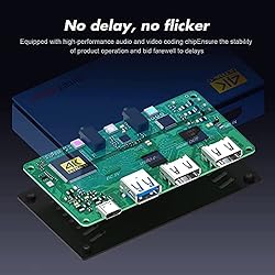 HDMI Video Capture Card USB 3.0, 4K Loop-Out HD