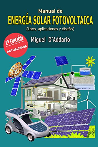 Manual de energÃ­a solar fotovoltaica: Usos, Aplicaciones y DiseÃ±o (Spanish Edition)