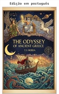 Livro A odisseia da Grécia Antiga