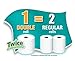 Angel Soft Bath Tissue, 12 Double Rolls Toilet Paper