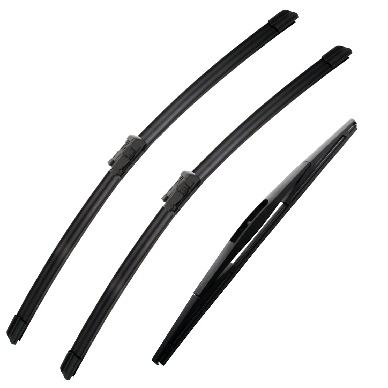 Photo 1 of 3Pcs Windshield Wipers For Subaru Outback 2020 2021 2022, All Seasons Original Equipment Automotive Replacement Windshield Wiper Blades for My Car- 26"+18"+16" (Pack of 3)