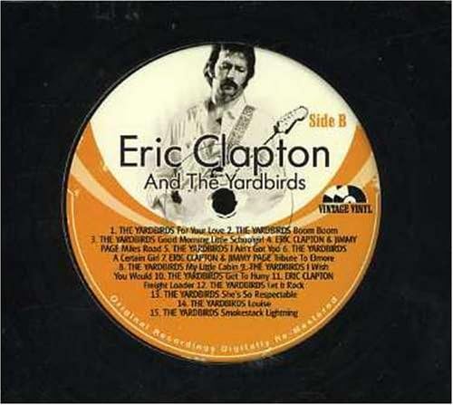 値引可‼️エリック・クラプトン 有名レーベルEC IS HERE CD12枚 Clapton, Eric - E.C. Was Here - Amazon.com Music