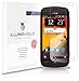 ILLUMISHIELD Screen Protector Compatible with Nokia 808 PureView (3-Pack) Clear HD Shield Anti-Bubble and Anti-Fingerprint PET Film