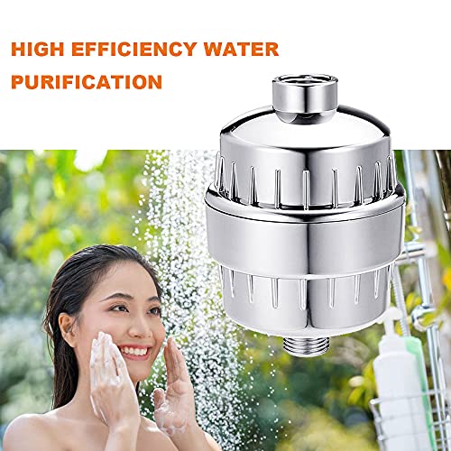 RUITO High Output Revitalizing Shower Filter17 Stage Cartridge Removes