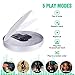 Portable CD Player with Anti-Shock Function and Stereo Speaker Personal Compact Disc Player with LCD Display/Memory for Car Use and Kids Adults Home Travel, 3AA Batteries(not Included)