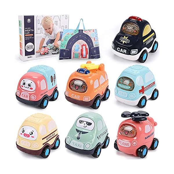 Tacobear-7pcs-Toy-Cars-for-Boys-Girls-Push-and-Go-Friction-Powered-Cars-with-Play-Mat-Storage-Bag-Kids-Play-Vehicles-Set-Early-Educational-Toys-Birthday-Gifts-for-Toddlers-Boys-Girls Tacobear 7pcs Toy Cars for Boys Girls Push and Go Friction Powered Cars with Play Mat Storage Bag Kids Play Vehicles Set…