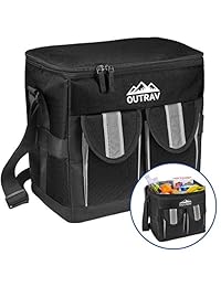 Outrav Acolchado Refrigerador Aislado   Capacidad
