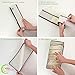 Underwear Sock Drawer Closet Organizer – Set of 4 Collapsible Beige Fabric Foldable Storage Boxes Draw Organizers Divider for Panties Bra Tie Belt Socks Lingerie Clothing Fits Under Bed Closet 1 pack