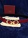 Salvatore Ferragamo Black/Red Reversible Big Gold Buckle Belt