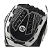 WILSON A2000 V125 SuperSkin Fastpitch Glove, Black/White, 12.5