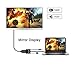 HDMI Input To VGA Adapter Male To Female, MOKiN 1080P Video Converter From HDMI To VGA Cord Cable Connector With Audio and Micro USB Powered for PC/Laptop/Monitor