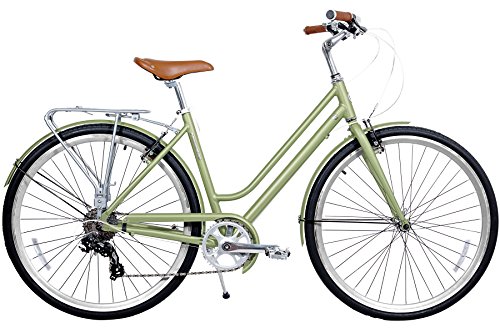 green hybrid bikes