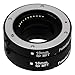 Fotodiox Pro Automatic Macro Extension Tube Kit for Micro Four Thirds (Micro-4/3, MFT) Camera