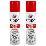Zippo Butane Fuel 75 Milliliter / 2.5 Ounces (2-Pack)