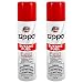 Zippo Butane Fuel 75 Milliliter / 2.5 Ounces (2-Pack)