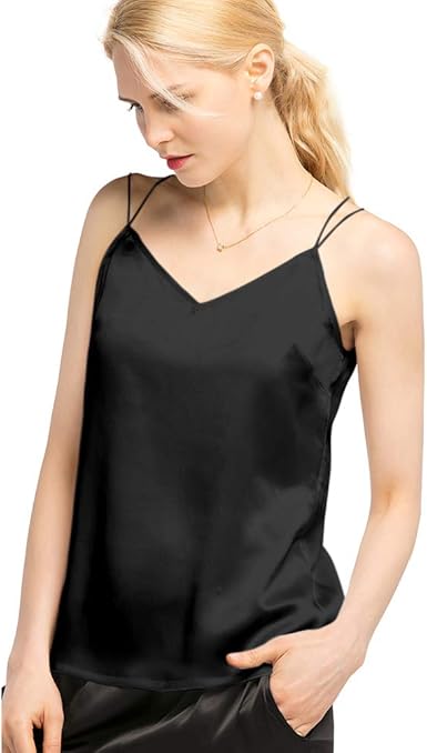 silk tank tops amazon