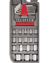Apollo Tools 79 piezas Kit de herramienta multiusos