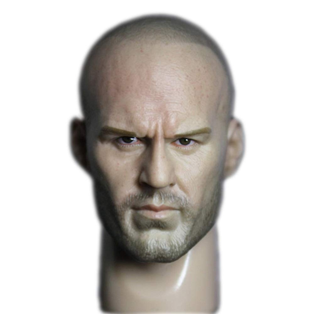 Buy HiPlay 1/6 Scale Male Figure Head Sculpt, Handsome Men Tough Guy