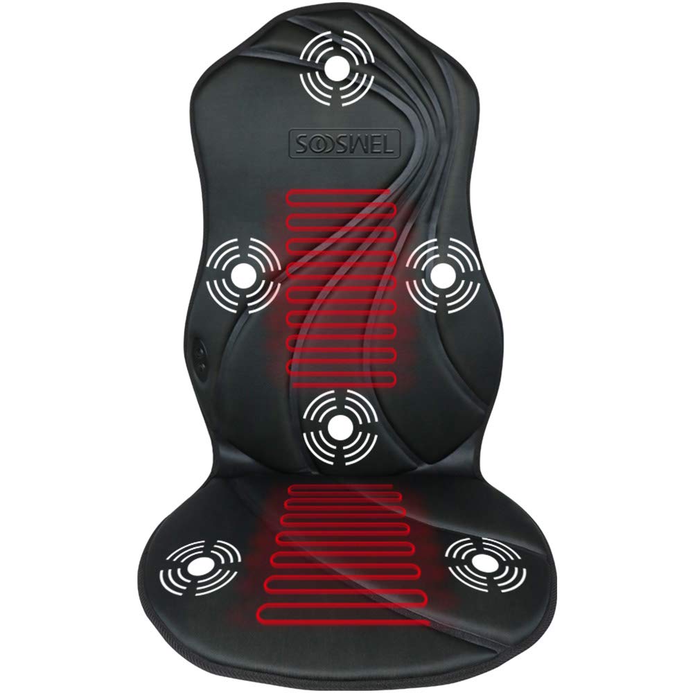 Best heated massage car seat