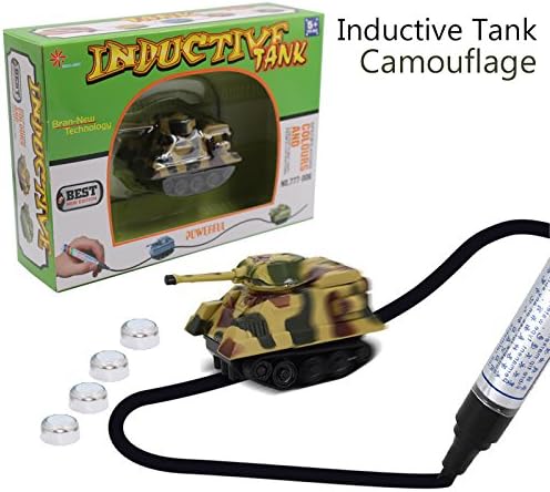 Magic toy truck Inductive Toy Truck Car Tank Bus Follow Any Drawn Black Line For Pre-school Learning and Children