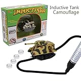 Magic Inductive Tank Truck [Choose Your Truck] Magic Toy Car Follow Any Drawn Line Battery Included for Kids & Children Best Gift (1 Piece) (Camouflage)