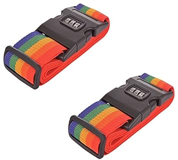 Mark Louis Luggage Strap Pack of 2. Check Seller Name it Should be ML Fashions