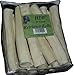 HDP Retriever Rolls Rawhide 9"-10" Size:Pack of 20