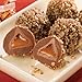 Hershey's Kisses, Milk Chocolate filled with Caramel, 11-Ounce Bags (Pack of 4)