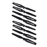 Goolsky 4 Pairs Propeller CW/CCW for VISUO XS809W XS809HW FPV Quadcopter