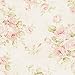Carousel Designs Pink Floral Crib Sheet