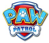 Paw Patrol Logo 1/4 Sheet Edible Photo Birthday Cake Topper Frosting Sheet Personalized Party