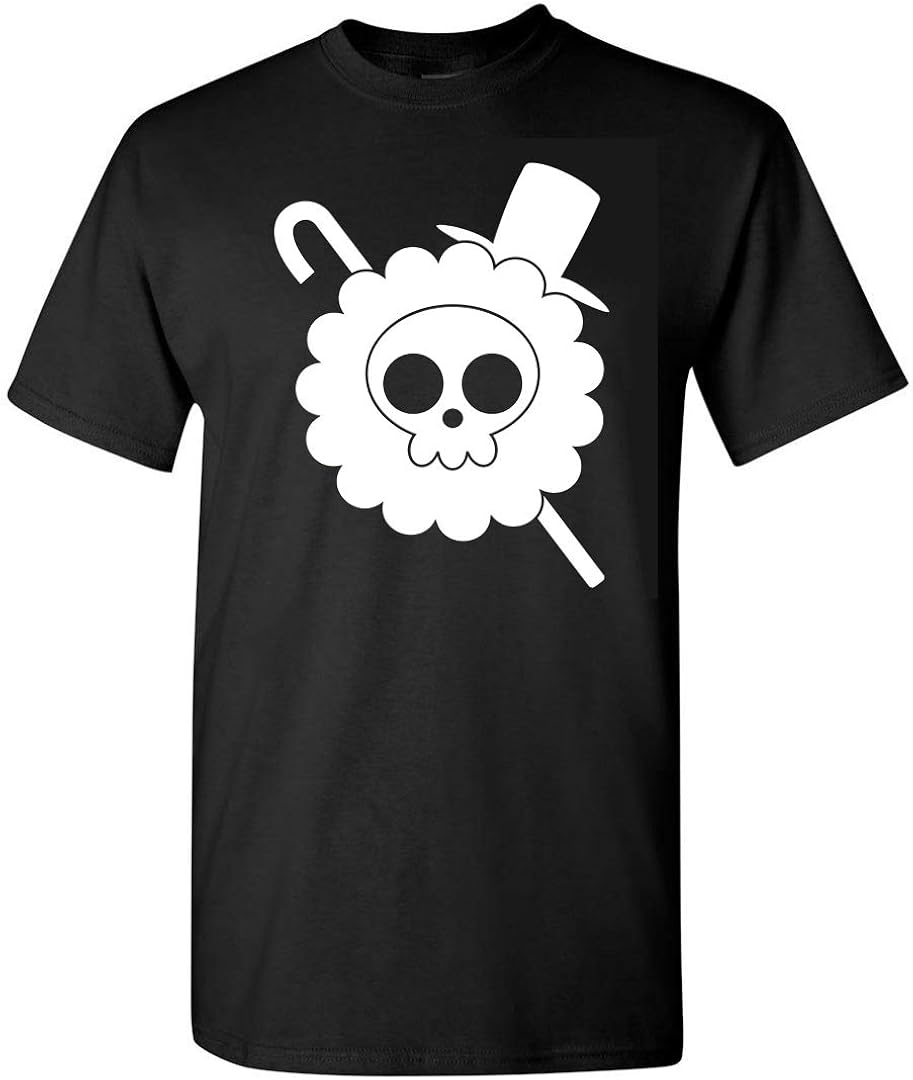 One Piece Brook Flag TShirt Customized