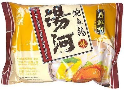 HoFan Abalone Chicken Noodle Soup 2.6 Oz by Sau Tao