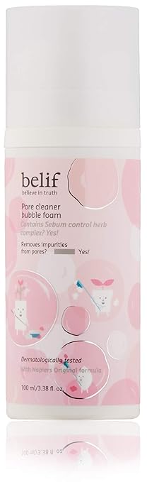 belif bubble foam