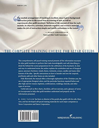 The Complete Training Course for Altar Guilds