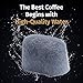 Coffee Machine Universal Replacement Fit Charcoal Water Filters By iPartsPlusMore (Keurig)