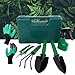 Gardening-Gifts Garden Tools Set Gardening Tools Set for Women Men Kid, Gardening Gloves Shears Portable Box Steel Garden Hand Tool Kit, Vegetable Herb Indoor Outdoor Storage Toolbox Gardener Suppliesthumb 1