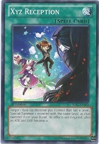 Yu-Gi-Oh! - Xyz Reception (JOTL-EN060) - Judgment of the Light - Unlimited Edition - Common