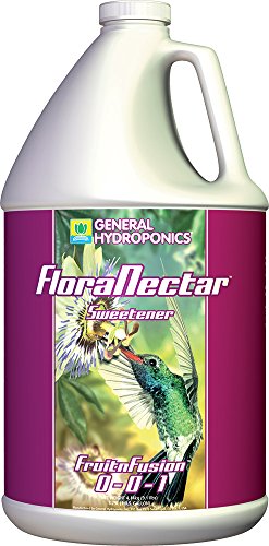 General Hydroponics Flora Nectar Fruit and Fusion for Gardening, 1-Gallon