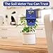JeahoreKy Soil pH Meter, 3-in-1 Soil Test Kits with Moisture,Light and PH Tester for Plants, Garden, Farm, Lawn, Indoor & Outdoor (No Battery Needed)thumb 1