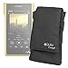 DURAGADGET Lightweight Cushioned & Ultra-Portable Case with Belt Loop with Belt Loop in Black - Compatible with The Sony Walkman NW-WM1Z | NW-WM1A