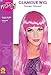 Rubie's Costume Hot Pink Glamour Wig, Hot Pink, One Size