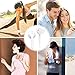 2-Pack Earphones with Microphone, Noise Cancelling Headphones with Volume Control, Running Earbuds for Android Headset