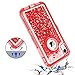 JAKPAK Case for iPhone XR Case Glitter Bling Sparkle for Girls Woman iPhone XR Case Heavy Duty Shockproof Full Body Protective Shell Hard PC Bumper and TPU Back Cover for iPhone XR 10R Red