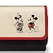 Disney Mickey Mouse & Minnie Mouse Love Story Women's Wallet by The Bradford Exchange