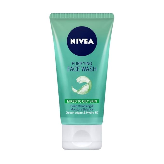 nivea purifying cleansing gel