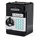 Relexbeauty Code Electronic Password Money Bank Piggy Money Banks Coin Saving Banks Cash Coin Can Saving Banks ATM Safety Banks, BLACK