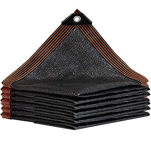 LYQCZ Garten Sonnenschutz Netz Schattiernetz Sonnensegel Verdickte Sonnenschutz VerschlüSselung Schattiernetz,Mit ÖSen…