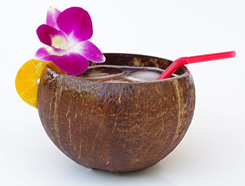 Hawaiian Candle & Bath – Coconut Scented Soy Candle in Real Coconut Shell, 16oz, Hand Poured - Thumbnail 6